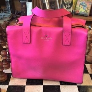 Kate Spade Pink & Orange Handbag